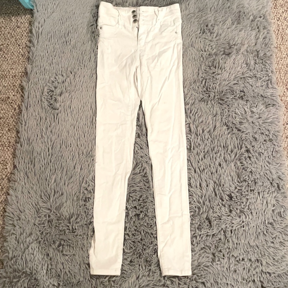 Rue 21 white jeggings